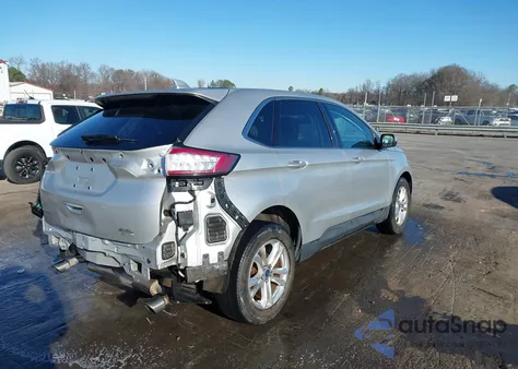 2015 Ford Edge Sel из США, поврежденный, VIN 2FMTK3J92FBB02988